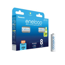 Baterie Panasonic Eneloop AA, 8 bu