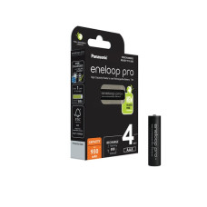 Baterie Panasonic Eneloop Pro AAA, 4 bu