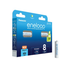Baterie Panasonic Eneloop AAA, 8 bu
