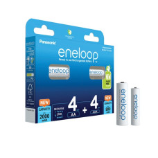 Baterie Panasonic Eneloop AA / AAA, 8 buc
