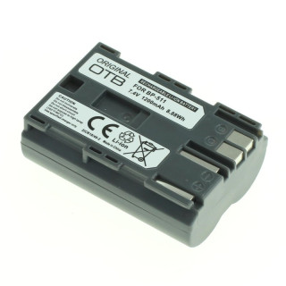 Baterie BP-508 / BP-511 / BP-511A / BP-512 / BP-514 pentru Canon EOS 100 / EOS D60 / Powershot G6, 1200 mAh