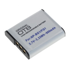 Baterie NP-BG1 / NP-FG1 pentru Sony Cybershot DSC-H3 / DSC-H3B / DCS-H7, 900 mAh