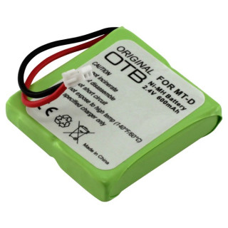 Baterie pentru AVM Fritz!Fon MT-D, 600 mAh