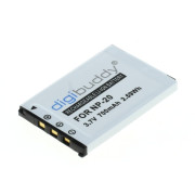 Baterie NP-20 pentru Casio Exilim EX-M1 / EX-Z3 / EX-S3, 700 mAh Baterie NP-20 pentru Casio Exilim EX-M1 / EX-Z3 / EX-S3, 700 mAh