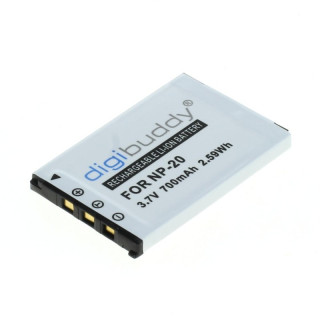 Baterie NP-20 pentru Casio Exilim EX-M1 / EX-Z3 / EX-S3, 700 mAh Baterie NP-20 pentru Casio Exilim EX-M1 / EX-Z3 / EX-S3, 700 mAh