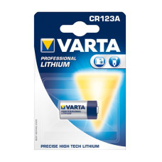 Baterie litiu CR123A Varta Professional, 1 buc