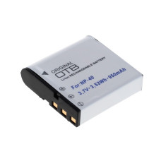 Baterie NP-40 pentru Casio Exilim Zoom EX-Z30 / EX-Z1000 / EX-Z1200, 950 mAh Baterie NP-40 pentru Casio Exilim Zoom EX-Z30 / EX-Z1000 / EX-Z1200, 950 mAh