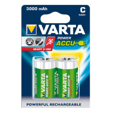 Baterie Varta Power Accu Baby / C, 2 bu
