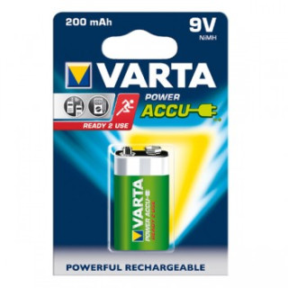 Baterie Varta Power Accu 9V / E-Block, 1 buc