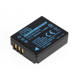 Baterie CGA-S007 pentru Panasonic Lumix DMC-TZ5 / DMC-TZ4 / DMC-TZ3, 900 mAh