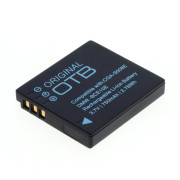 Baterie CGA-S008 pentru Panasonic Lumix DMC-FX30 / DMC-FS20 / DMC-FX500, 750 mAh