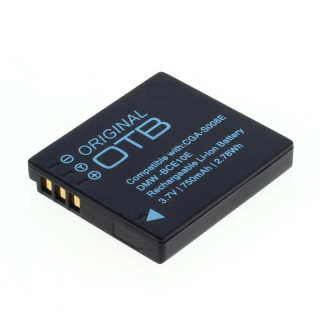Baterie CGA-S008 pentru Panasonic Lumix DMC-FX30 / DMC-FS20 / DMC-FX500, 750 mAh