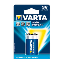 Baterie Varta High Energy 9V / E-Block, 1 buc