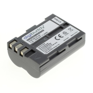 Baterie EN-EL3 / EN-EL3A / EN-EL3E pentru Nikon D50 / D70 / D80 / D90, 1600 mAh Baterie EN-EL3 / EN-EL3A / EN-EL3E pentru Nikon D50 / D70 / D80 / D90, 1600 mAh