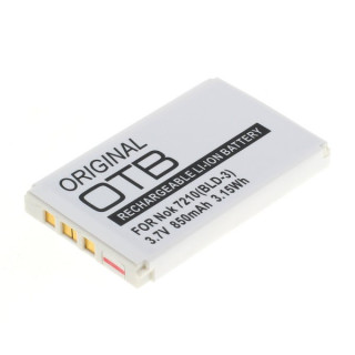 Baterie pentru Nokia 2100 / 3200 / 6610 / 7250, BLD-3, 850 mAh