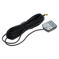 Antenă GPS cu conector MCX, 5m, magnetică