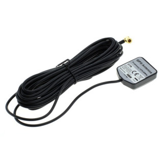 Antenă GPS cu conector MCX, 5m, magnetică Antenă GPS cu conector MCX, 5m, magnetică