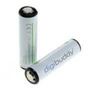Baterii Digibuddy Li-Ion 18650, 2600 mAh, 2 buc Baterii Digibuddy Li-Ion 18650, 2600 mAh, 2 buc