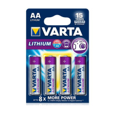 Baterie Varta Professional Litiu AA, 4 buc
