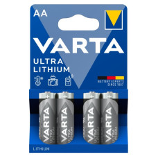 Baterie Varta Professional Litiu AA, 4 buc