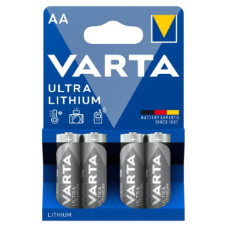 Baterie Varta Professional Litiu AA, 4 buc Baterie Varta Professional Litiu AA, 4 buc