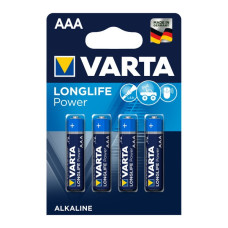 Baterie Varta LongLife Power AAA, 4 buc