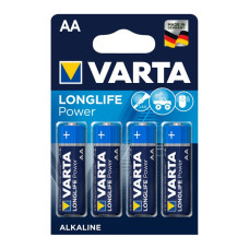 Baterie Varta LongLife Power AA, 4 buc