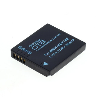 Baterie DMW-BCF10E / CGA-S106 pentru Panasonic Lumix DMC-FP8 / DMC-FS1 / DMC-FT1, 700 mAh Baterie DMW-BCF10E / CGA-S106 pentru Panasonic Lumix DMC-FP8 / DMC-FS1 / DMC-FT1, 700 mAh