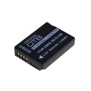 Baterie DMW-BCG10E pentru Panasonic Lumix DMC-TZ6 / DMC-ZS1, 850 mAh