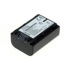 Baterie NP-FV50 pentru Sony DCR-SR58E / NEX-VG10 / HDR-TD30, 650 mAh