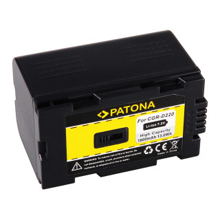 Baterii CGR-D320 / CGA-D54S pentru Panasonic NV-MX1 / NV-MX30 / NV-MX8 pentru Panasonic AG-DVC30 / NV-DS11 / NV-MX1, 1800 mAh