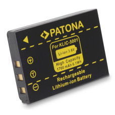Baterie KLIC-5001 pentru Kodak Easy Share DX6490 / DX7440 / DX7590, 1700 mAh Baterie KLIC-5001 pentru Kodak Easy Share DX6490 / DX7440 / DX7590, 1700 mAh