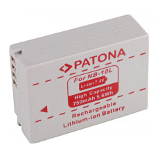 Baterie NB-10L pentru Canon PowerShot SX40 / SX50 / G10, 750 mAh Baterie NB-10L pentru Canon PowerShot SX40 / SX50 / G10, 750 mAh