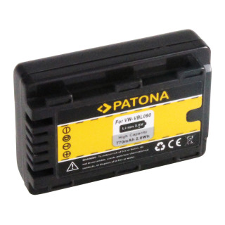 Baterii VW-VBY100 / VW-VBL090 pentru Panasonic HC-V110 / SDR-S50 / SDR-T50, 770 mAh Baterii VW-VBY100 / VW-VBL090 pentru Panasonic HC-V110 / SDR-S50 / SDR-T50, 770 mAh