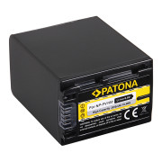 Baterii NP-FV100 pentru Sony DCR-HC16E / FDR-AX100E / HDR-XR105E, 2850 mAh