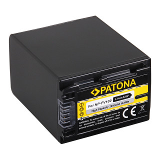 Baterii NP-FV100 pentru Sony DCR-HC16E / FDR-AX100E / HDR-XR105E, 2850 mAh