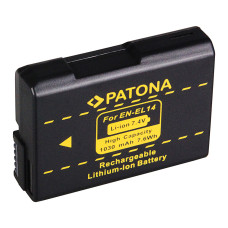 Baterie EN-EL14 pentru Nikon D3100 / D3400 / D5100 / D5600 / P7000, 1030 mAh Baterie EN-EL14 pentru Nikon D3100 / D3400 / D5100 / D5600 / P7000, 1030 mAh
