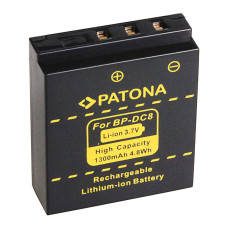 Baterie BP-DC8 pentru Leica X / X-2 / X-E / X-U, 1300 mAh Baterie BP-DC8 pentru Leica X / X-2 / X-E / X-U, 1300 mAh