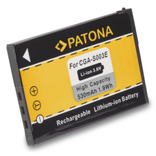 Baterie CGA-S003E pentru Panasonic SA-SA30 / SV-AS10 / SV-AV50, 530 mAh Baterie CGA-S003E pentru Panasonic SA-SA30 / SV-AS10 / SV-AV50, 530 mAh