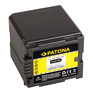 Baterii VW-VBG260 pentru Panasonic HDC-SD1 / HDC-HS100 / HDC-SD100 / HDC-SD707, 2200 mAh