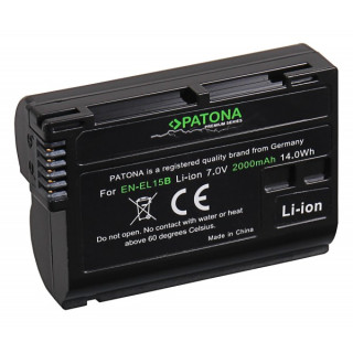Baterie EN-EL15B / EN-EL15C pentru Nikon Z5 / Z6 / Z7, 2000 mAh