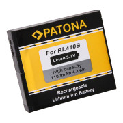 Baterie RL-410B pentru Rollei Actioncam 230 / 240 / 400 / 410, 1100 mAh Baterie RL-410B pentru Rollei Actioncam 230 / 240 / 400 / 410, 1100 mAh