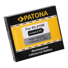 Baterie RL-410B pentru Rollei Actioncam 230 / 240 / 400 / 410, 1100 mAh Baterie RL-410B pentru Rollei Actioncam 230 / 240 / 400 / 410, 1100 mAh