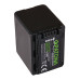 Baterii VW-VBT380 pentru Panasonic HC-V110 / HDC-H100 / SDR-H100, 4040 mAh