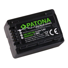 Baterii VW-VBT190 pentru Panasonic HC-V10 / HDC-H80 / SDR-H100, 2020 mAh