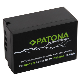 Baterie NP-T125 pentru Fuji GFX-50S, 1300 mAh