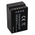 Baterie NP-T125 pentru Fuji GFX-50S, 1300 mAh