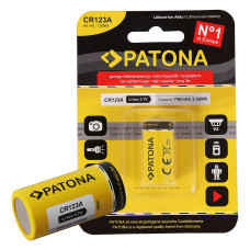 Baterii CR123A, Li-Ion, 700 mAh
