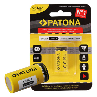 Baterii CR123A, Li-Ion, 700 mAh