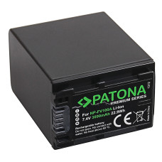 Baterii NP-FV100 pentru Sony DCR-HC16E / FDR-AX100E / HDR-XR105E, 3090 mAh